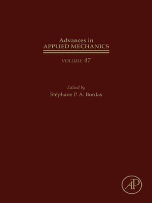 cover image of Advances in Applied Mechanics